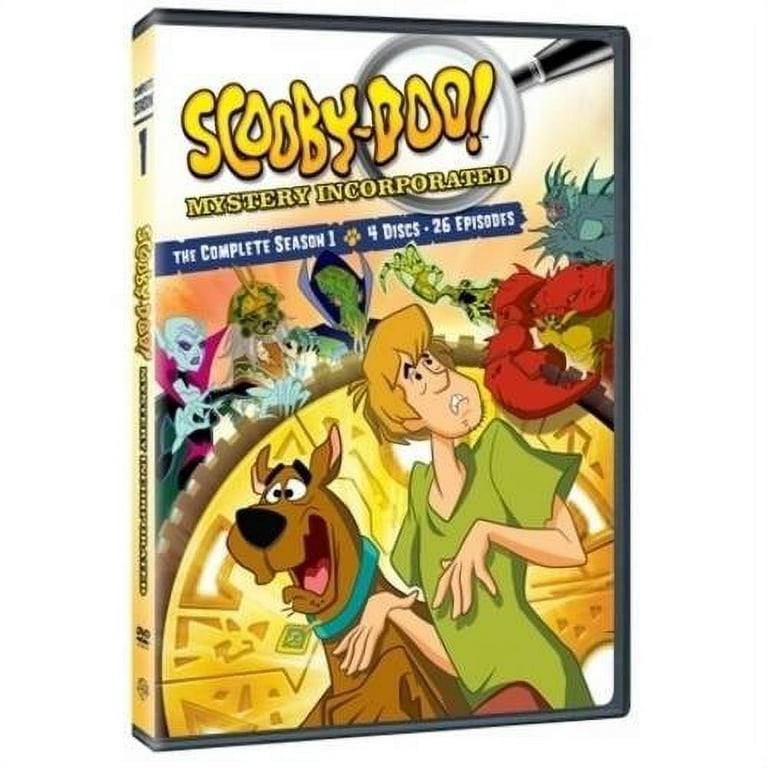 Scooby-Doo! Mystery Incorporated the Complete Season (DVD