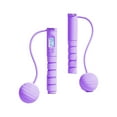 thumbnail image 1 of Cuerda para saltar, con contador de calorías para entrenamiento físico, cuerda para saltar con velocidad de ejercicio ajustable, 1 of 5