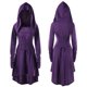 thumbnail image 2 of Sudaderas casuales de manga larga para mujer con capucha Vestido de vendaje sólido Fridja nbo1957, 2 of 8