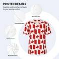 thumbnail image 3 of KLL Canada for Men's Baseball Shirts,Short Sleeve Casual Shirts Button Down Shirt for Men Beach Summer Wedding Shirt-Large, 3 of 7