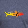 thumbnail image 3 of CafePress - Abaco Island Bahamas T Shirt - Mens Tri-blend T-Shirt, 3 of 4