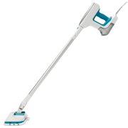 BLACK+DECKER Steam-Mop Multipurpose Steam Cleaning System with 7 Attachments + Storage Wall Mount, BHSM15FX10