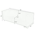 thumbnail image 5 of Sofa Couch with 2 Throw Pillows, Metal Legs, Wide Arm and Backrest, Modern 80 inch Upholstered Couch Sofa, 5 of 8