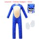 thumbnail image 1 of Anime Sonic the Hedgehog Monos Niños Cosplay Disfraz De Halloween Carnaval Escenario Rendimiento Para C39K148, 1 of 4