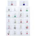 thumbnail image 5 of SPRING PARK Advent Calendar for Girls 2021 Christmas Countdown Calendar DIY Bracelets Making Kits Xmas Gifts Box for Kids Teen Women, 5 of 6