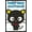 Black Framed Version, variant on Hello Kitty and Friends: Hello - Chococat Feature Series Wall Poster, 14.725" x 22.375"