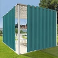 thumbnail image 1 of Rideaux Intérieurs Extérieurs pour Patio \ Panneau de Rideau à Oeillets Bloquant le Soleil pour Intimité, Rideaux Résistants aux Intempéries pour Gazebo, Véranda avant, Pergola, Kaki G x H Panneau, 1 of 8