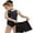 Black/Star, variant on Asoul Gymnastics Leotards for Girls Dance Unitards Shorts Outfits Activewear,3-piece Sets,4-10Years
