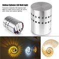 thumbnail image 1 of Ounissouiy 3W RGB Inalámbrico LED Luz de pared Agujero Lámpara de pared Soporte de control remoto para pasillo Dormitorio Vestíbulo Iluminación y accesorios Numero 3 Ounissouiy HA024101-03, 1 of 6