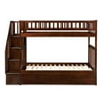 thumbnail image 5 of Woodland Staircase Bunk Bed Twin over Twin in Multiple Colors and Configurations, 5 of 7