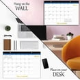 KeesonKimi 2025 Calendar 18 Month, Wall Calendar 20242025 Desk