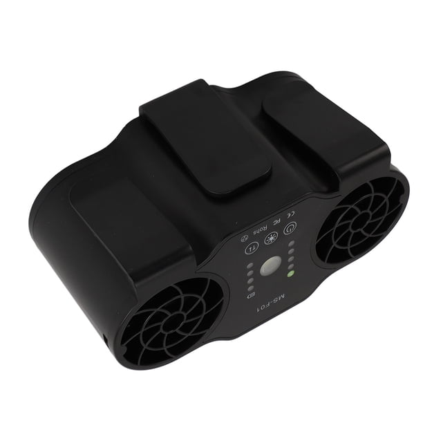 Ventilador De Cintura Portátil USB Recargable Potente Ventilador De Enfriamiento De Flujo De Aire Para Acampar Al Aire Libre