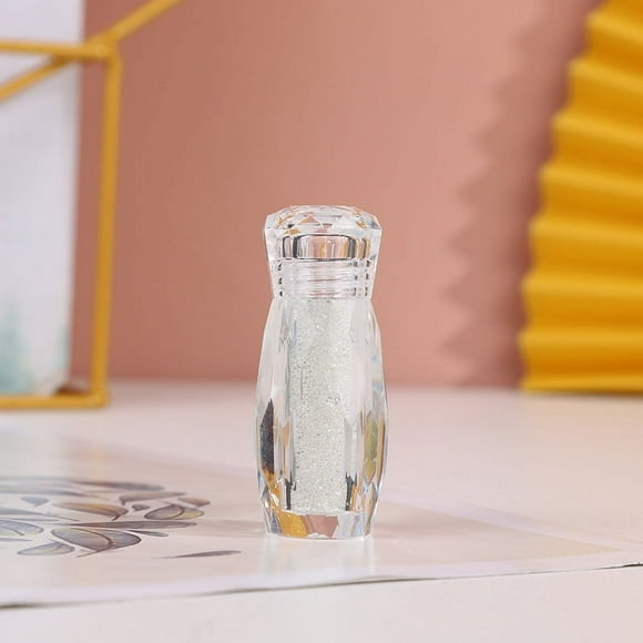 Arte de uñas embotellado, cuentas de arroz multicolor, cuentas de vidrio, cuentas de color caviar