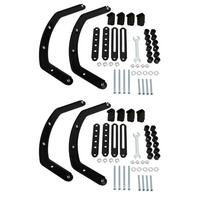 2X Universal Mount Adapter Kit, Non- Adapter for 17 to 29 Inch Monitor Screens to 75X75 and 100X100 Mount