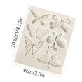 thumbnail image 4 of Huayishang Plastic Embossing Mold Diy Butterfly Silicone Mold Fondant Cake Silicone Mold Cake Decoration Baking Mold Western Pastry Accessories, Kitchen Essentials Clearance Sale Grey, 4 of 9