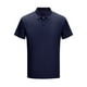 thumbnail image 5 of pstuiky Camisas de manga corta para hombre, Camisa holgada informal de manga corta con cuello alto y botones y bolsillos ventilados para hombre camisas casuales para hombre xxl, 5 of 9