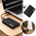 thumbnail image 1 of MKHSQHDG Sales Today Clearance 64Gb Portable External Hard Drive Usb 3.0 Slim Storage Device High Data Backup and Memory Expansion for Pc and Laptop for Day Birthday Any Occasion, 1 of 8