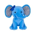 thumbnail image 1 of TheFound Jouets Moelleux pour Enfants Peluche en Forme d'Éléphant Multicolore, 1 of 9