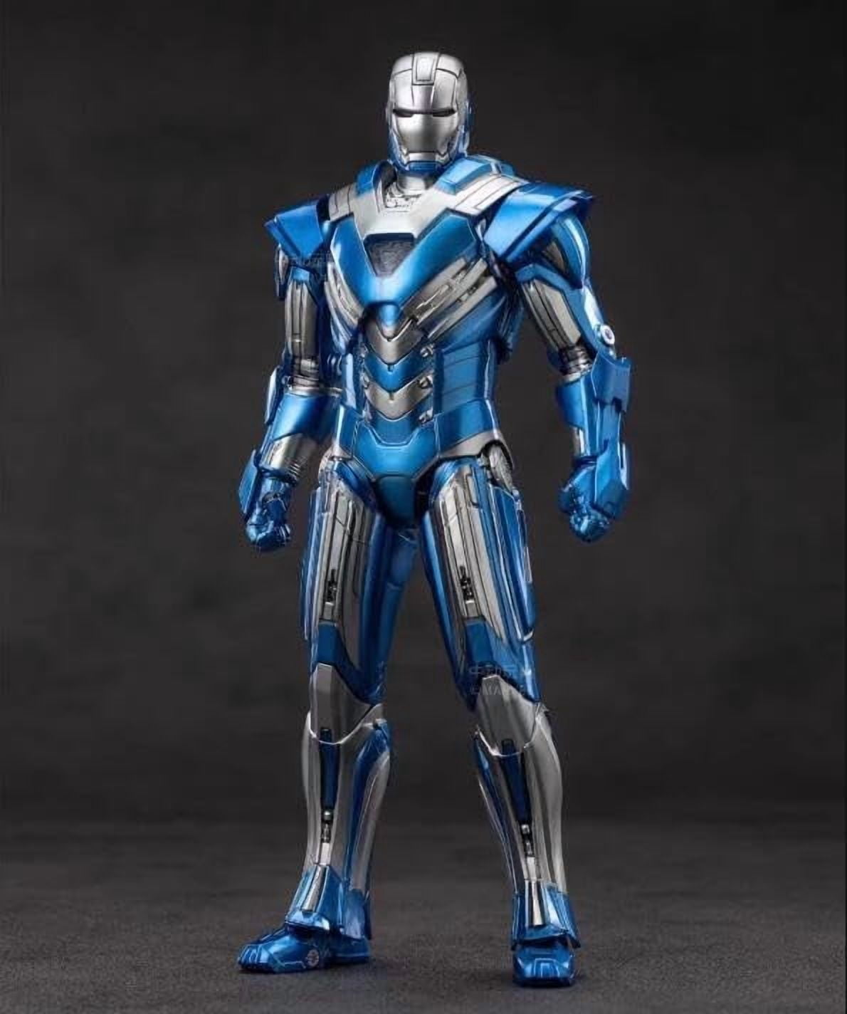 ZD Toys 1/10 Scale MK30  iron man 7 inch Action Figure,Non-Luminous Version 1906-30