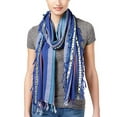 thumbnail image 3 of Collection Xiix Mirror Image Scarf (Blue), 3 of 3