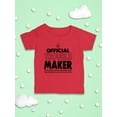 thumbnail image 3 of Official Troublemaker T-Shirt Infant -Smartprints Designs,  24 Months, 3 of 4