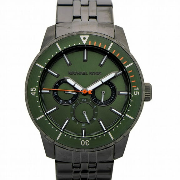 Michael Kors Cunningham Multifunction Gunmetal Stainless Steell Men's Watch 44mm MK7158