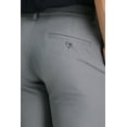 thumbnail image 6 of Haggar Men's Cool 18® Pro Solid Flat Front Pant Slim Fit HC00288, 6 of 10