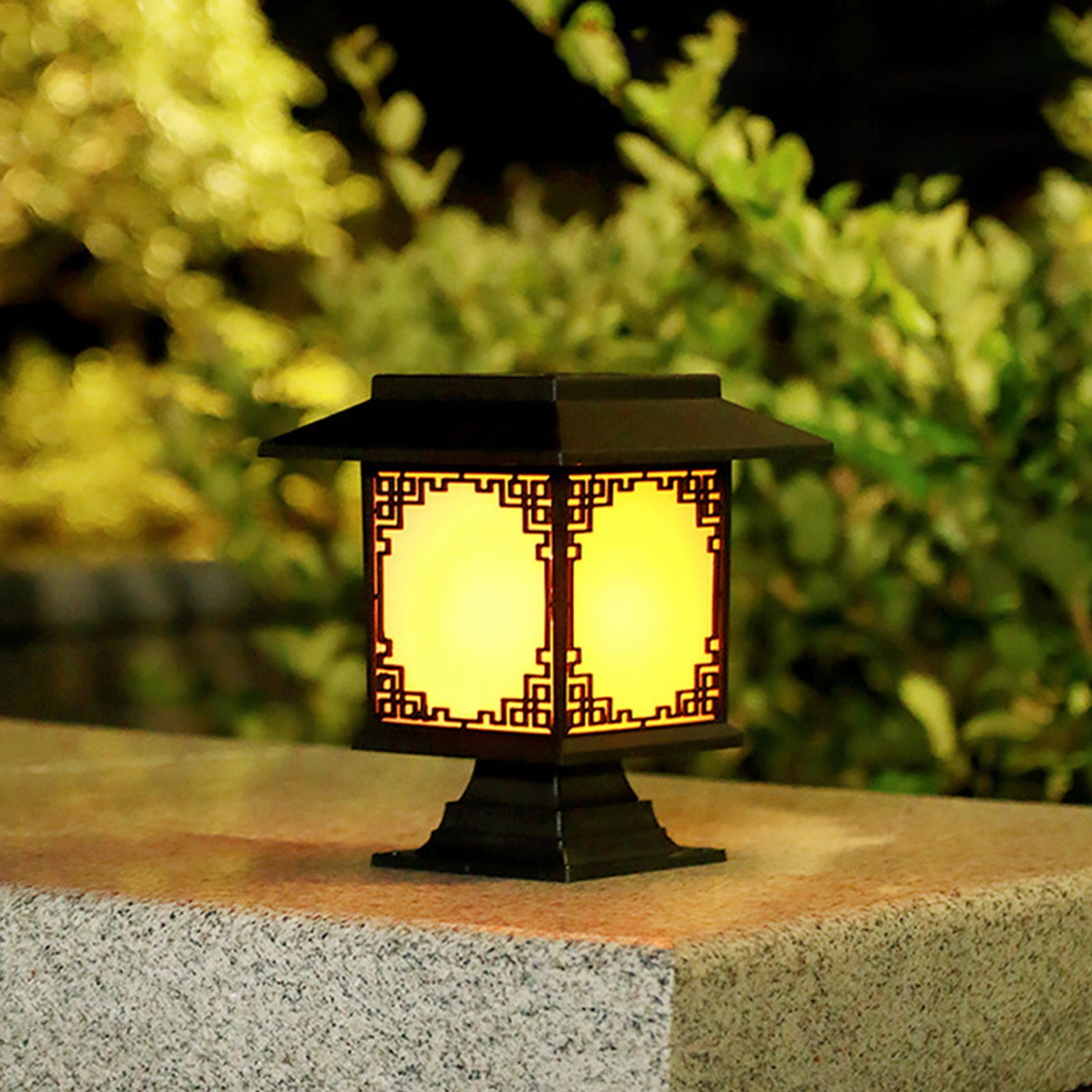 Home Decor Clearance In-ground Solar Lamp, Ground Pile Landscaping ...