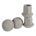 thumbnail image 2 of Mabis Replacement Tips for Walker / Commode / Cane 519-1373-9504, 4 Ct, 2 of 8