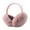 Flesh Pink, variant on Cheers.US Foldable Women Winter Earmuffs Girl Ski Adjustable Ear Covers for Cute Ear Warmer Outdoor Earmuff Fleece Lining