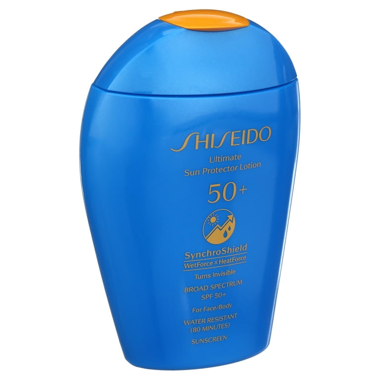 Shiseido Ultimate Sun Protector Lotion SPF 50, 5 oz Protection