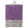 thumbnail image 4 of Heavy Duty Vinyl Shower Curtain Liner with 12 Metal Grommets Purple, 4 of 5