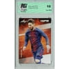 Lionel Messi 2020 Leaf HYPE! #46 Only 5000 Made Barcelona Card PGI 10