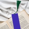 thumbnail image 6 of Kdxio Darkblue Print Metal Tassel Bookmarks,Perfect Gift for Art Lovers and Bookworms Metal Bookmarks for Women, 6 of 8