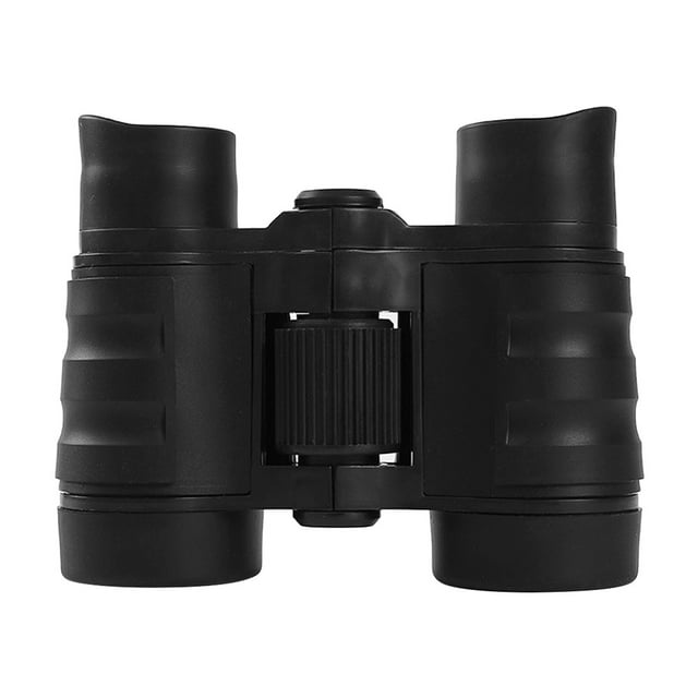 Kids' Binoculars with Anti-Slip Grip, 4X Magnification 30mm Objective Lens, ABS & Rubber Construction, Lightweight 150g, Includes Neck String & User Manual, Available in Black/Blue/Pink/Yellow