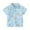 Light Blue, variant on Toddler Boys Polo Shirts Summer Short Sleeve Turn Down Collar Graphic Print T-Shirt Basic Undershirt Tops Fashion Daily Playwear Tshirt Tops
