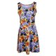 thumbnail image 5 of de Vacaciones de Impresión Floral Midi Skater Cóctel Floral Bohemia METRO, 5 of 6