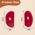 thumbnail image 2 of Pottery Ribs for Pottery Tools and Clay Tools, Soft Silicone Ceramic Supplies Kit for Shapes Sculpting,Mud,Trimming,Throwing (2), 2 of 6