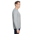 thumbnail image 4 of Hanes Adult Workwear Long-Sleeve Pocket T-Shirt - W120, 4 of 4