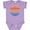 Lavender, variant on Inktastic Lake Powell Retro Sunset Boys or Girls Baby Bodysuit
