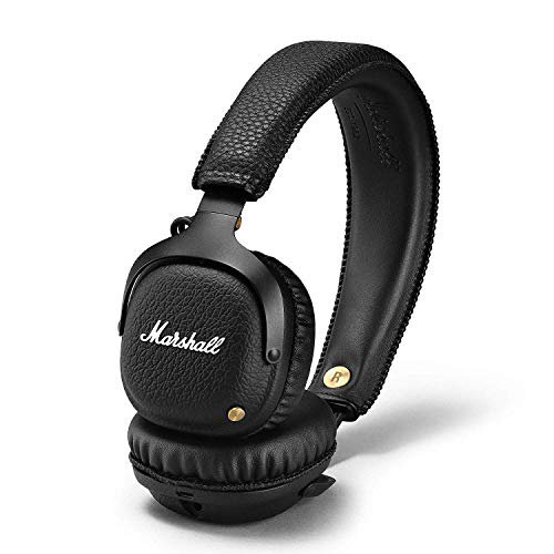 Marshall Mid Bluetooth Wireless On-Ear Headphone, Black (04091742