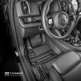thumbnail image 5 of TuxMat - For Rivian R1T 2023-2024 Models - Custom Car Mats - Maximum Coverage, All Weather, Laser Measured - This Full Set Includes 1st and 2nd Rows, 5 of 10