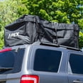 thumbnail image 4 of Apex Extra Large Roof Cargo Bag with Self-Sealing Zipper and Flap Cover, 19.6 Cubic Feet, 4 of 8