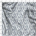 thumbnail image 4 of Soimoi Brush Stroke Print,Cotton Cambric, Quilting Fabric Sold by The Yard 42 Inch Wide, Medium Weight Cotton Fabric, SewingSupplies,Blue, 4 of 6