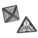 thumbnail image 4 of Electric Light Dice Set LED Glowing Magnetic Polyhedral Rechargeable Light Dice for Table, 4 of 4