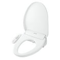 thumbnail image 3 of Novita BN330-NO White Elongated Cleansing & Heated Bidet Seat, 3 of 6