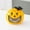 F #6, variant on Uklsqma Halloween Ghosts Ceramic Candlesticks | Spooky Lantern Candy Storage Desktop Ornaments | Durable Halloween Decor for Parties Tables Mantels and Home Display