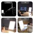 thumbnail image 6 of Foqnuq Sunlight Timing Mood Lamp, Smart Touch LED Phototherapy, Portable SAD Light Therapy Lamp with USB, 6 of 6