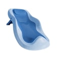 thumbnail image 1 of Soporte de baño para bebé, antideslizante, ergonómico, plegable, soporte de baño para bebé, color azul, 1 of 14