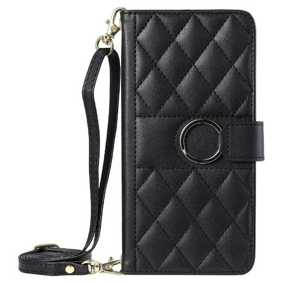Funda tipo billetera GANGXUN para Google Pixel 7 Pro – Tapa abatible con correa para mujer